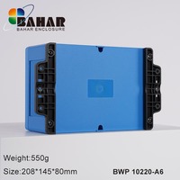 BWP 10220-A Boîtier PCB étanche et boîtier de commande Installation facile Conception moderne BOÎTIER BAHAR IP68