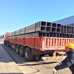 EN10210 S355JOH Jis G4051 S20c Black Metal Pipe Seamless Carbon Steel Pipe Square Steel Pipe Hollow Section Supplier