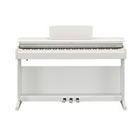 Piano électrique Yamaha YDP-165WH à 88 touches lestées progressivement, style boîte