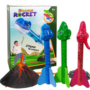 Lance-roquettes pour enfants Shockwave pour lancer des fusées, jouets de dinosaures d'extérieur et lance-roquettes léger pour enfants - Product Image 5