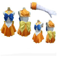 Disfraz de Sailor Moon para fiesta, disfraz de anime japonés clásico