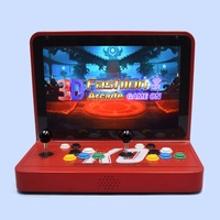 Console de Jeu Rétro Double Joystick Tout-en-un 2025 pour Domicile et Commerce, Écran Couleur, 10000 Jeux, Résolution 1440x900, Arcade Portable