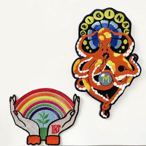 สินค้าขายดี แพทช์ปักลายเสื้อผ้าแบบรีดติด ออกแบบเองได้ - Product Image 5