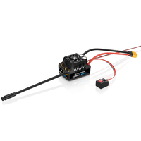 Hobbywing EzRun Max10 G2 80A 2-3S Lipo / 140A 2-4S Lipo ESC sin escobillas con sensor para camiones de pista corta y Monster Trucks a escala 1/10