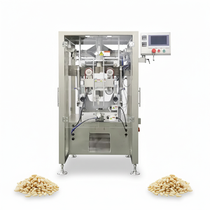 ZL-200PH Llenadora Volumétrica Automática de Alta Velocidad VFFS con Sellado de Aleta para Grado Alimenticio, para Pasta de Piñones, en Bolsas/Envases de Plástico Continuos - Product Image 1