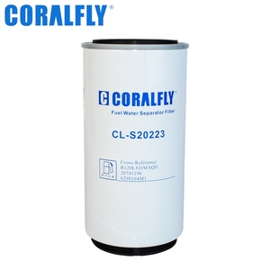Elemento Filtrante Separador de Agua y Combustible de Alta Eficiencia FS20223 20741196 6298164M1 SN70445 Nuevo para Camión - Product Image 2