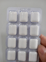 Chewing-gum fonctionnel Formule spéciale Contenant de la caféine et de l'énergie Taurine Chewing-gum Énergie Sans sucre Chewing-gum Xylitol