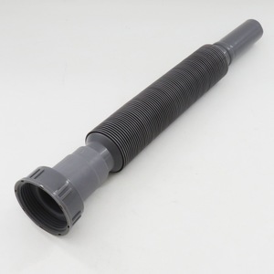Desagüe para Lavabo, Desagüe para Piscina, Tubo Telescópico de Plástico para Lavabo con Cabezal de Alambre de Acero, Manguera de Desagüe Resistente al Moho, Moderno y Simple - Product Image 5