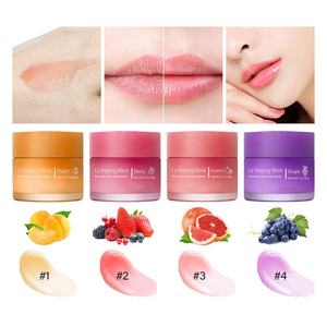 Máscara Labial Nocturna de Durazno, Bayas y Pomelo, 20g, Productos para el Cuidado de Labios, Gran Venta - Product Image 4