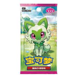 YQ Pokemoned Gem Pack VOL.1 Simplifié Chinois Cartes à Collectionner <span class=keywords><strong>Pokémon</strong></span> Jeu de Cartes à Échanger Boîte Booster Surprise de Cartes <span class=keywords><strong>Pokémon</strong></span> Authentiques - Product Image 2