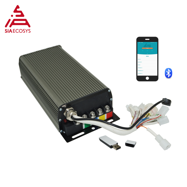Sabvoton Controller Unlock Type SVMC 72150  V2 for 3000W 72V 150A Motor Controller