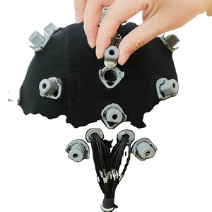 Gorro EEG con Certificación CE: Auriculares EEG: Gorro EEG sin Gel a Base <span class=keywords><strong>de</strong></span> Salina para HOSPITALES y CLÍNICAS - Product Image 4