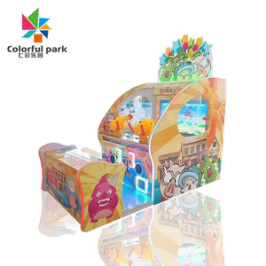 Children's Electronic <b>Amusement</b> Park Coin Simulator 2 Player Games Arcade Game <b>Machine</b> Ball Shooting <b>Machine</b> - Product Image 6