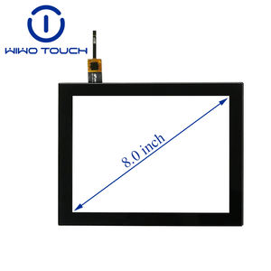 Écran tactile capacitif de 8 pouces pris en charge par Multi Touch pour les contrôleurs Smart Home Centrail - Product Image 2