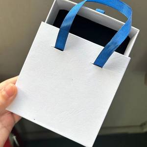 カスタムスライディング引き出しペーパープレスオンネイルパッケージギフトボックスハンドル付きネックレスジュエリーパッケージ - Product Image 6