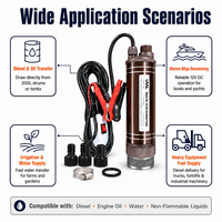 Pompe submersible à eau et diesel modèle 53 pour machines industrielles et agricoles, pompe de transfert diesel 12V 24V OEM