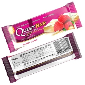 Chất lượng cao Nhà Máy Giá tùy chỉnh in ấn sô cô la <span class=keywords><strong>wrapper</strong></span> Túi Phim - Product Image 1