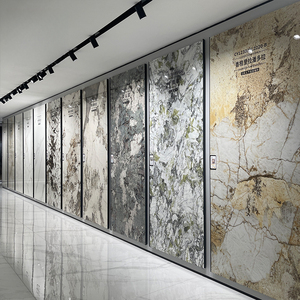 Venta al por mayor de placas de roca, mármol, jade, piedra de lujo, revestimiento para paredes de <span class=keywords><strong>TV</strong></span>, decoración del hogar, azulejos para sala de estar y cocina - Product Image 4