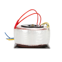 Transformateur toroïdal AC à AC de haute qualité 900W 220VAC tension d'entrée personnaliser sortie transformateur de Type anneau de tension ca