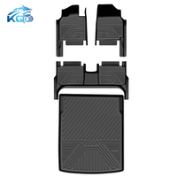 KQD Vente en gros Matériau écologique en TPE imperméable 5D Tapis de voiture Revêtement de sol pour BYD Destroyer 05 2022