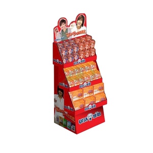 Bán lẻ <span class=keywords><strong>Acrylic</strong></span> đồ chơi Snack sàn hiển thị đứng mô hình <span class=keywords><strong>POP</strong></span> với các tông kệ trưng bày cho các cửa hàng và sử dụng nhà đóng gói trong thùng carton - Product Image 4