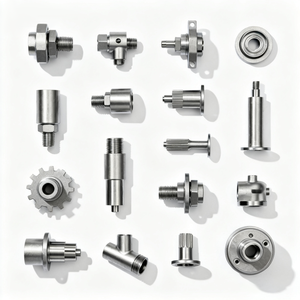 定制小批量数控加工服务工业设备快速成型不锈钢微钻线电火花加工 - Product Image 1