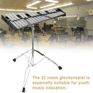 Kit de cloches de percussion Glockenspiel à 32 notes, kit de cloches de <span class=keywords><strong>xylophone</strong></span> Glockenspiel - Product Image 5
