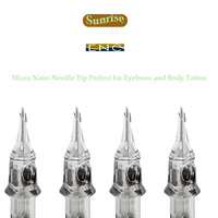 Sunrise Pro 1 Liner RL 0.25mm Ensemble d'aiguilles de tatouage jetables et permanentes multi-aiguilles en acier inoxydable 316 certifié CE