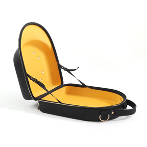 Factory Wholesale Waterproof <b>Baseball</b> <b>Cap</b> PU Leather Case <b>Bag</b> EVA Hard Shell New <b>Cap</b> Carrier Case - Product Image 4