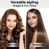 Lisseur à Cheveux LinkBeauty Plaques Titane Lisses Glisse Facile Largeur 1.75 Pouce En Stock