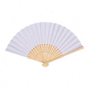 Abanico de Bambú Plegable Personalizado para Bodas y Fiestas, Precio de Fábrica, Barato, Chino - Product Image 4