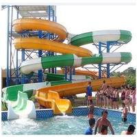 Le plus grand toboggan aquatique gonflable pour adultes et enfants, grand toboggan aquatique gonflable, équipement de terrain de jeu extérieur pour toboggan Aqua Park