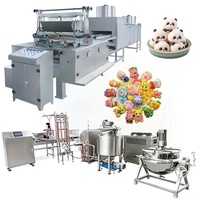 Machine automatique de fabrication de guimauves et ligne de production de barbe à papa - Offres spéciales