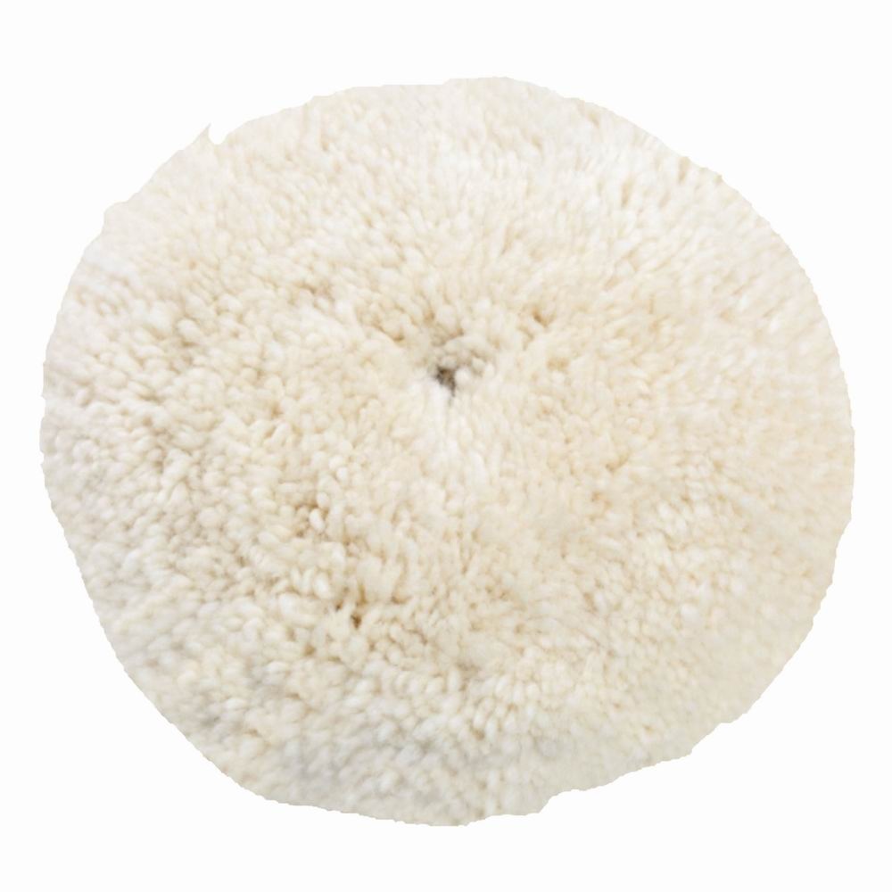 Двусторонняя овчины автомобиля резка полировки Полировка Шерсть Pad