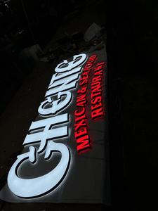 Panneaux de Logo 3D personnalisés pour Restaurant, Pizza, <span class=keywords><strong>Kebab</strong></span>, magasin - Product Image 3