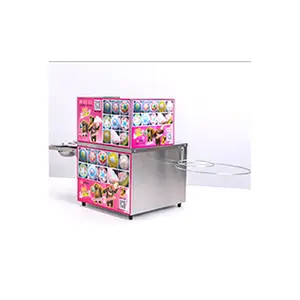 Sale Cotton Candy Vending Machine Maquina De Algodon De Azucar machine Zucchero Filato Cotton Candy Mashin