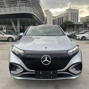 [No.25 <span class=keywords><strong>BENZ</strong></span> 022] EQS SUV <span class=keywords><strong>Mercedes</strong></span>-<span class=keywords><strong>Benz</strong></span> 450 <span class=keywords><strong>4MATIC</strong></span> Pioneer Edition de Uniland Motors Coche usado SUV en China Buen Estado - Product Image 1