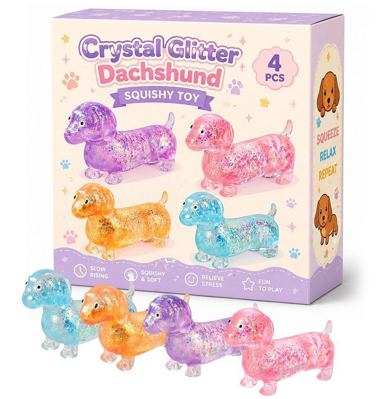 Dachshund set-4pcs