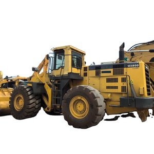 건설용 중고 코마츠 WA600-<span class=keywords><strong>3</strong></span> 휠 로더 54톤 600 모델 중장비 전면 로더 WA600-6 - Product Image 1