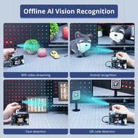 Hiwonder ESP32-S3 Entwicklungsboard mit 32GB TF-Karte, KI-Vision Smart Chat Roboter Programmierboard-Kit