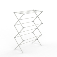 Porte-vêtements pliable à 3 niveaux, 10 m, prix bas, support de séchage pour salle de bain en métal