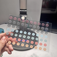Étiquettes autocollantes personnalisées en transfert UV pour emballage de bouteilles et bocaux, avec logo 3D holographique, feuille d'or, laser argenté et cristal transparent