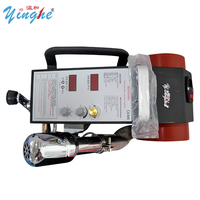 Soudeuse à air chaud portable automatique Yinghe LC-3000A pour bâches PVC et tissus, 220V, neuve, pour la couture de tentes et de banderoles flexibles, 2000W