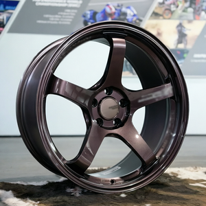 Cerchi Sportivi Personalizzati in Alluminio Forgiato Leggero a Cinque Razze Profonde 5*120 5*114.3 Personalizzazione per GR86 NA NB RX8 - Product Image 5