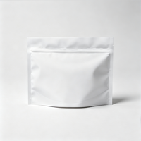 Custom Printed Stand up Zipper Pouches Oat Chocolate Snack Instant Food Packaging Bags Custom Logo