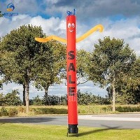 Danseur gonflable attrayant avec souffleur d'air inclus à vendre