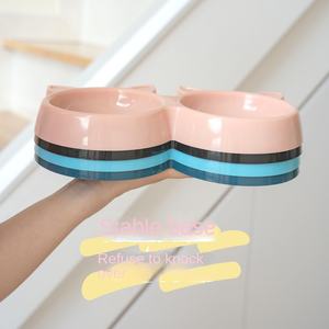 Pet Food Tigelas De Plástico Tigela Em Forma De Gato - Product Image 4