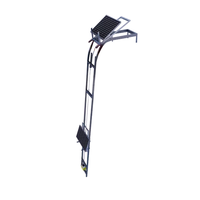 Lève-verre de panneau photovoltaïque 200kg 4-20m élévateur d'échelle de panneau solaire petit palan électrique pour levage de toit de panneau PV