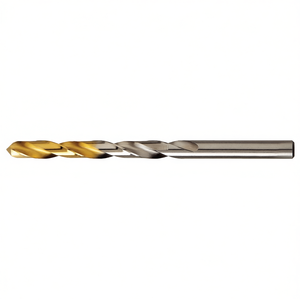 ดอกสว่านเจาะเหล็ก HSS แบบเกลียวเคลือบ TiN รุ่น 1070 Bright HSS Co คุณภาพสูงอเนกประสงค์ - Product Image 2
