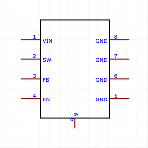 Circuitos Integrados XLSEMI PMIC PCB XL7005A 150kHz Buck Ajustable 1 SOIC-8-EP Fuente de Alimentación Conmutada DC-DC - Product Image 5